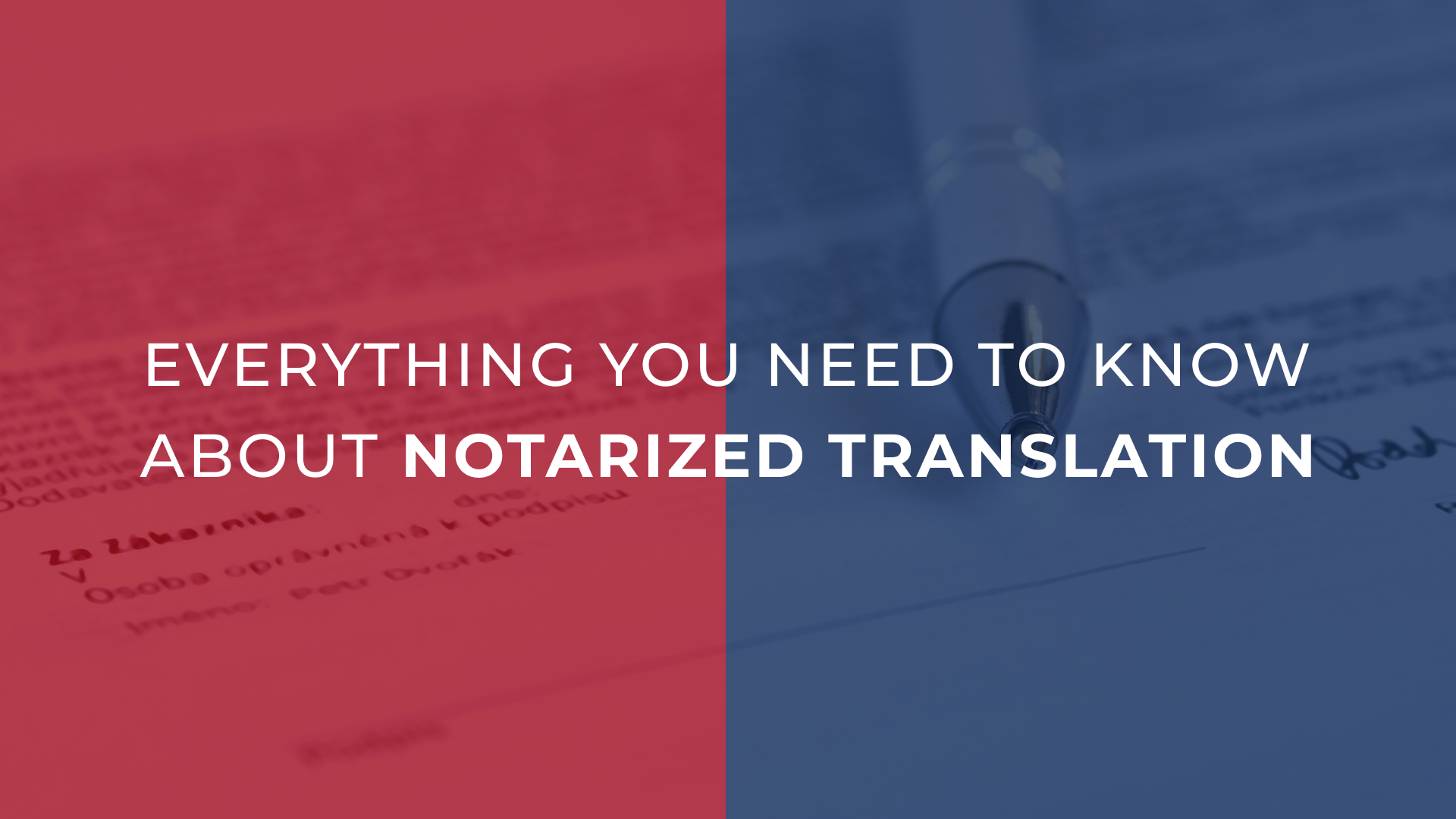 Все що вам потрібно знати про нотаріальний переклад