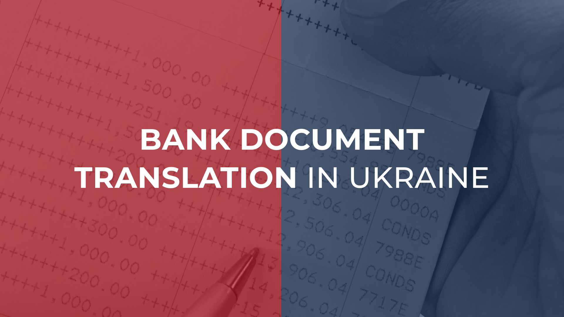 Переклад банківських документів в Україні | Адмірал