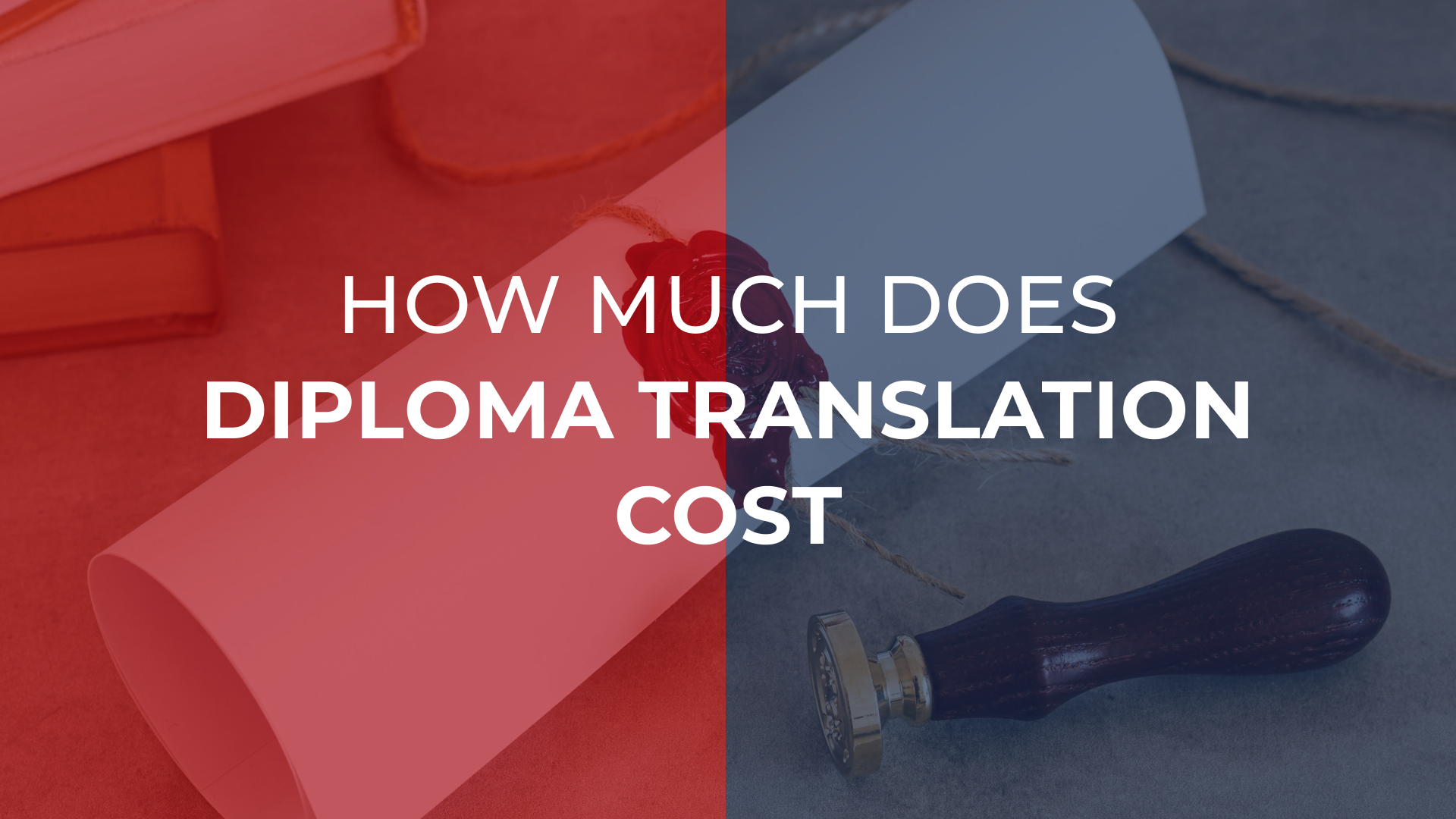 How much does diploma translation cost