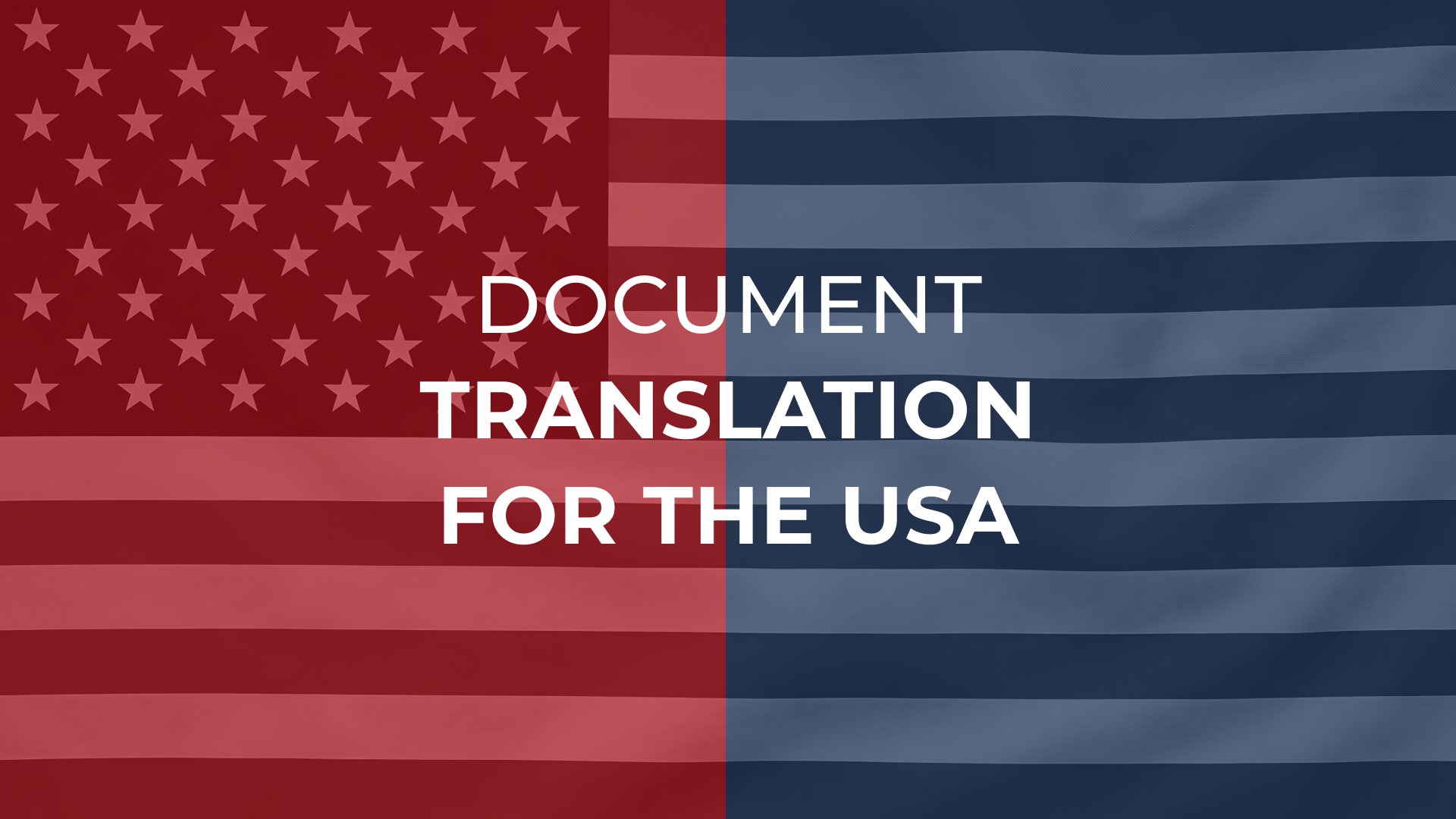 Переклад документів для США