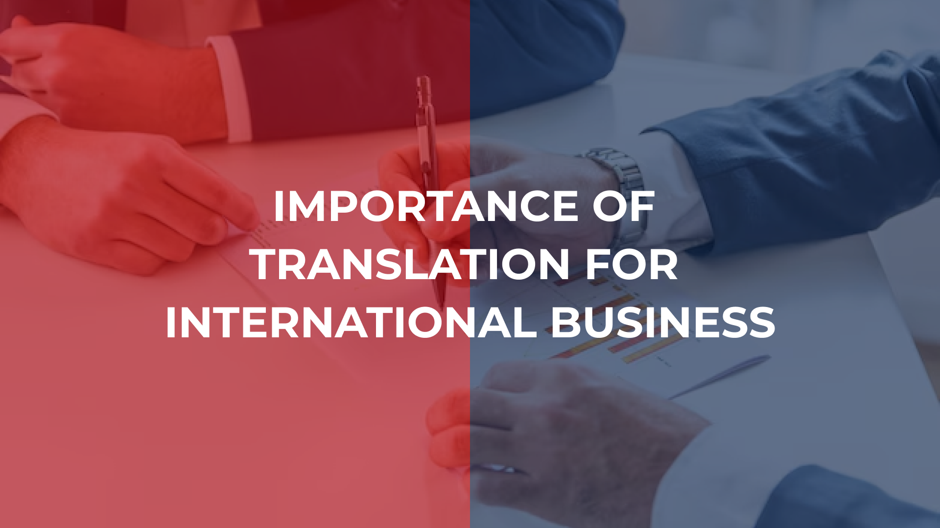 Важность перевода для международного бизнеса
