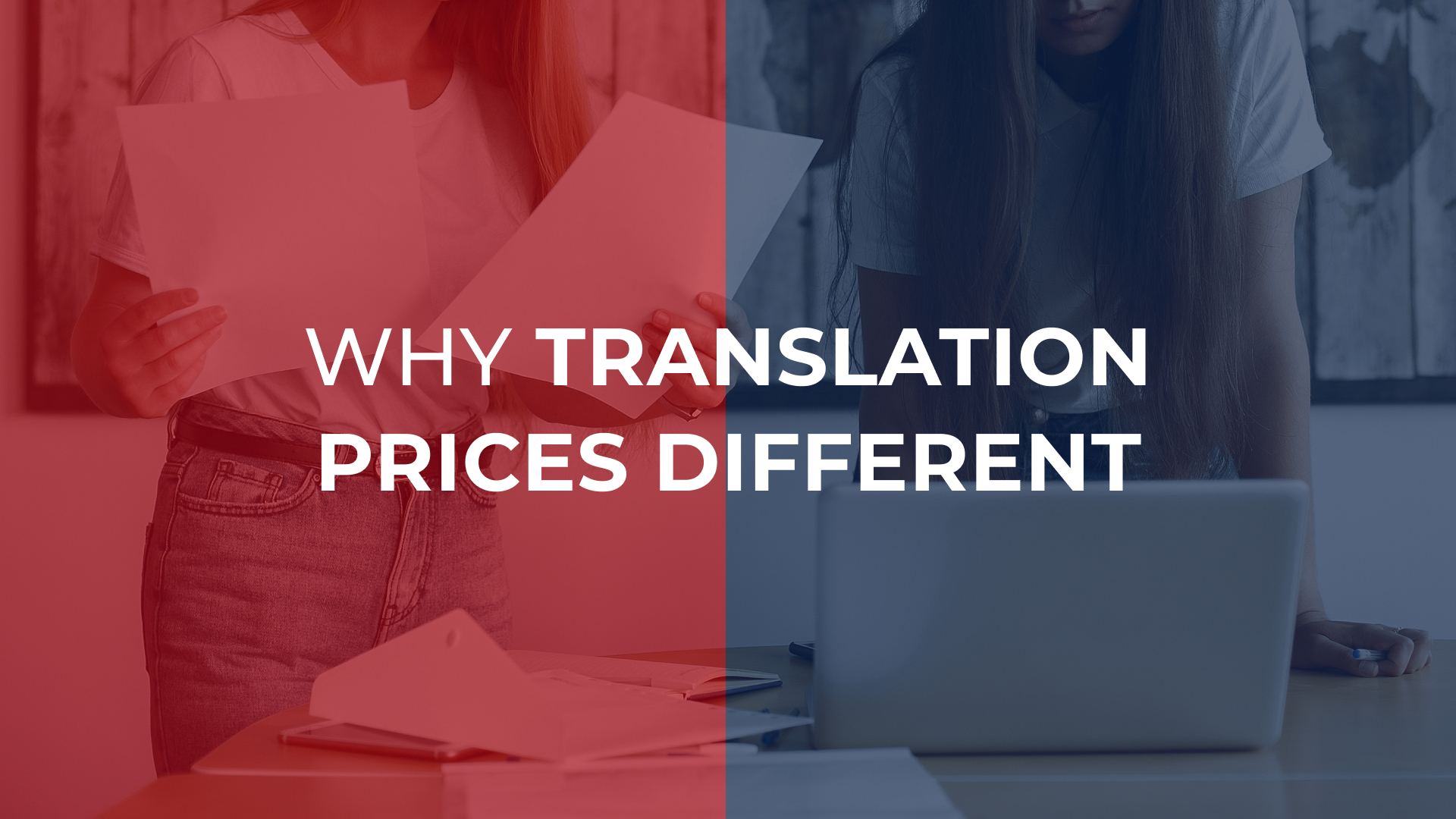 Why Translation Prices Different